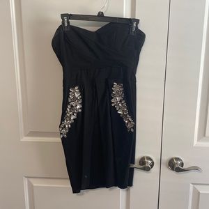 Black homecoming dress